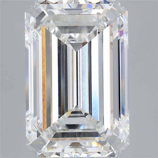 9.59 Carat EMERALD Shape E Colour VVS1 Clarity  Cut - White Lab Diamond - 2016976