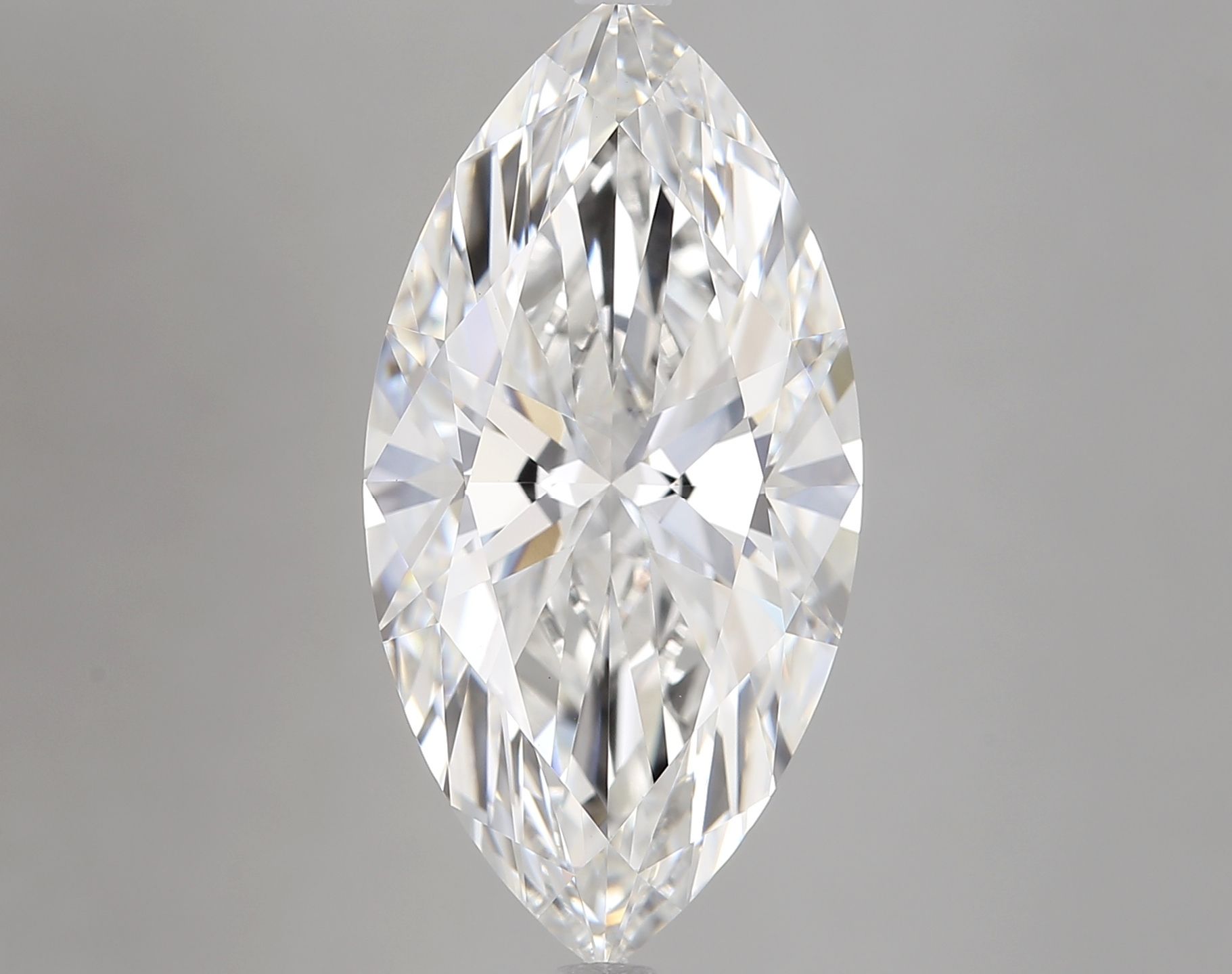 6.09ct Marquise F VVS2 Lab-Grown Diamond