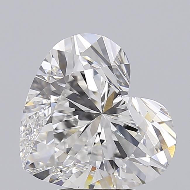 5.03ct Heart F VS1 Lab-Grown Diamond