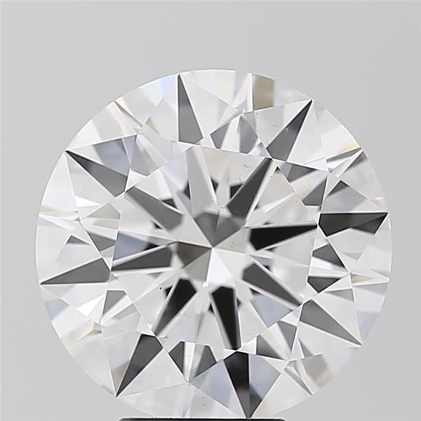6.02ct Round F VS1 Lab-Grown Diamond