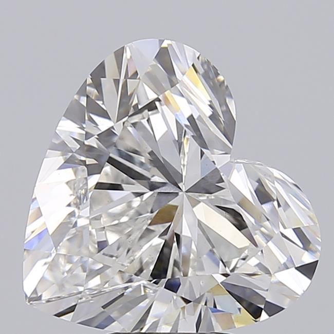 7ct Heart F VS1 Lab-Grown Diamond