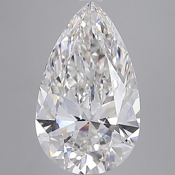 7.03ct Pear F VS1 Lab-Grown Diamond