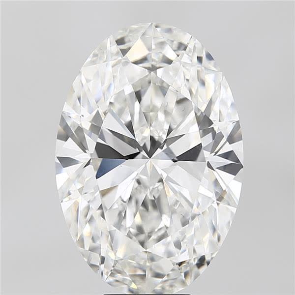 8.71ct Oval F VS1 Lab-Grown Diamond