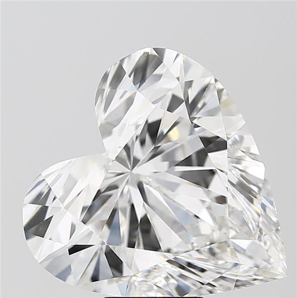 9.03ct Heart F VVS2 Lab-Grown Diamond