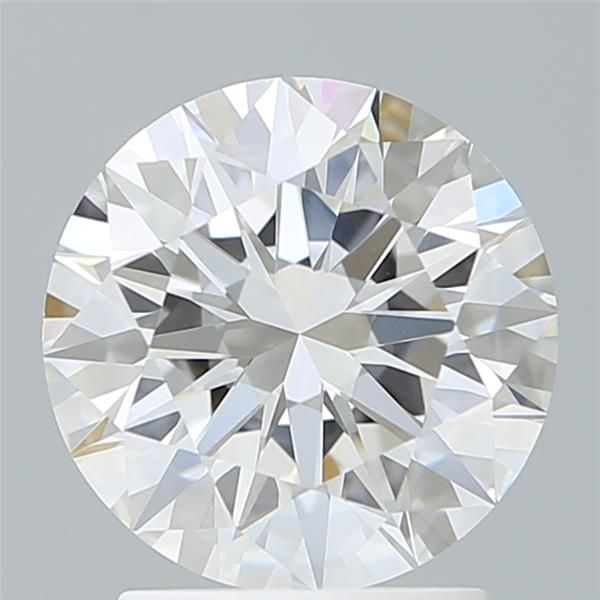 2.21ct Round F VVS2 Lab-Grown Diamond
