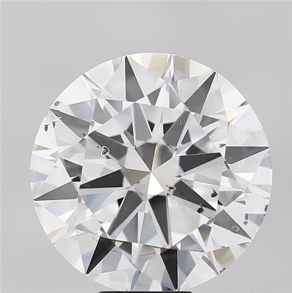 10.54 Carat ROUND Shape F Colour SI1 Clarity EX Cut - White Lab Diamond - 1493702