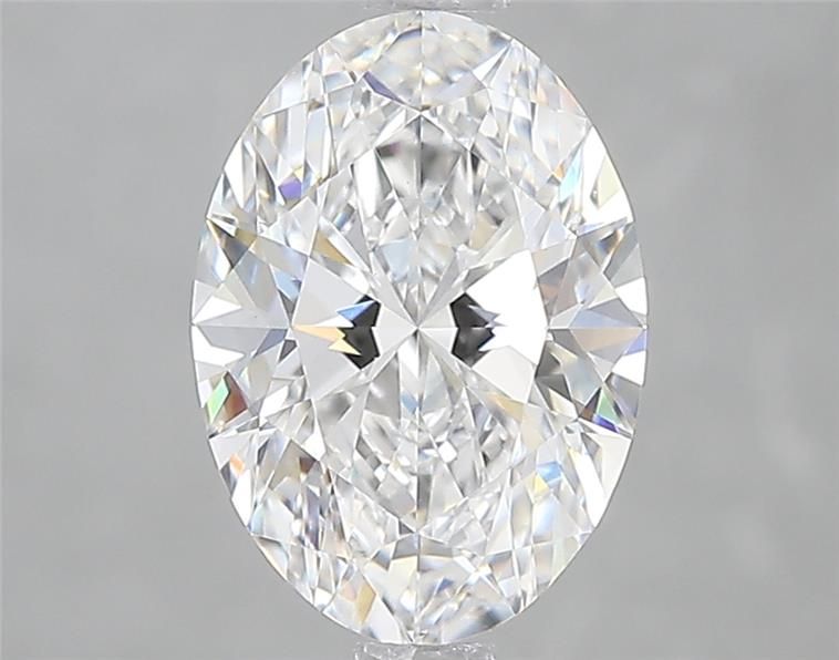 3.08ct Oval E VVS1 Lab-Grown Diamond