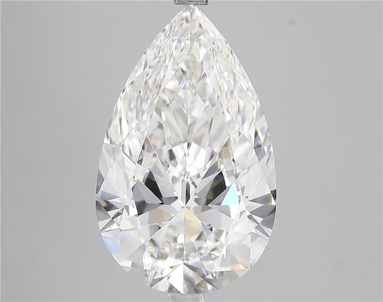 7.01ct Pear F VS1 Lab-Grown Diamond