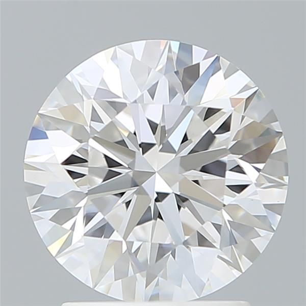 2.24ct Round D VVS2 Lab-Grown Diamond