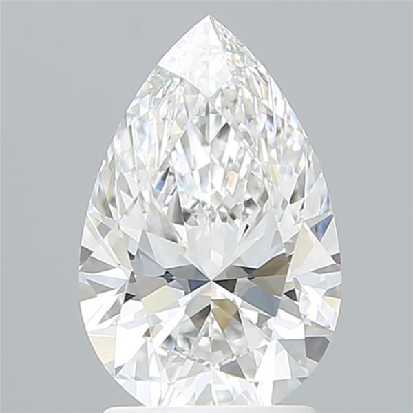 2.1ct Pear D VVS1 Lab-Grown Diamond