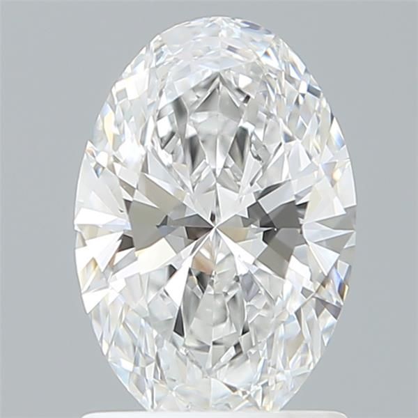 1.29ct Oval D VVS1 Lab-Grown Diamond