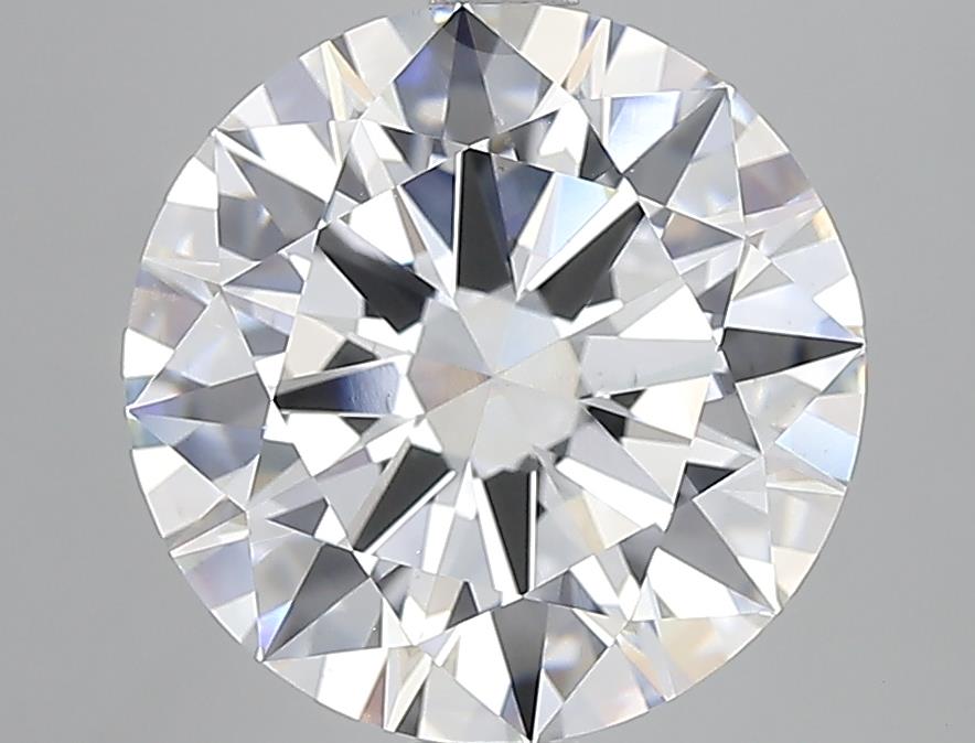 8.02ct Round F VS1 Lab-Grown Diamond