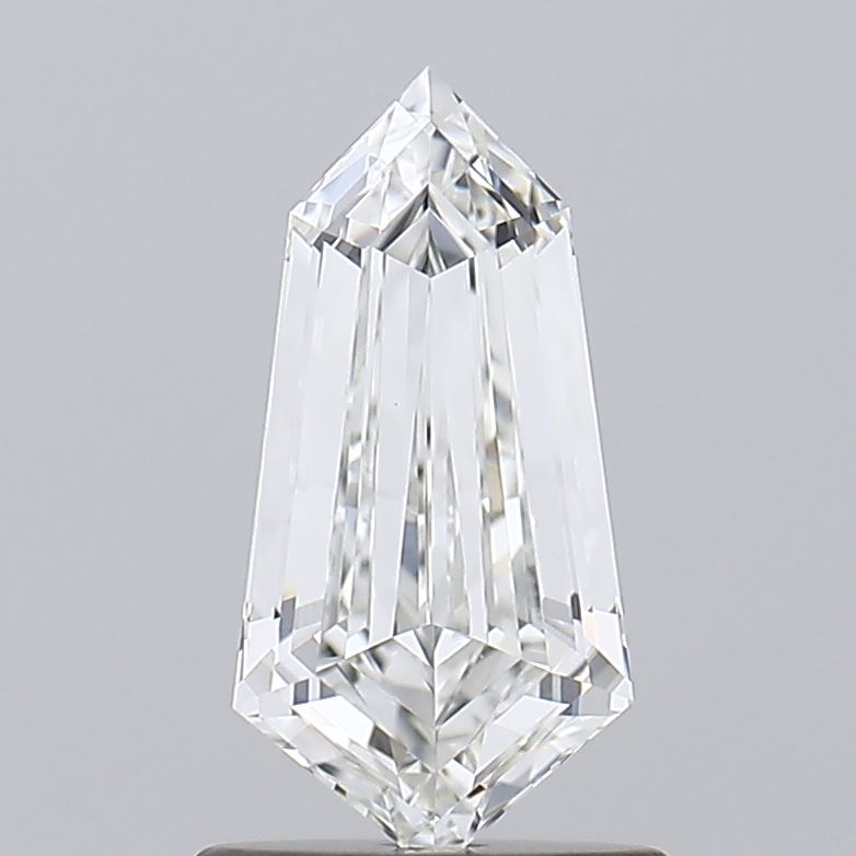 1.06ct Shield F VVS2 Lab-Grown Diamond