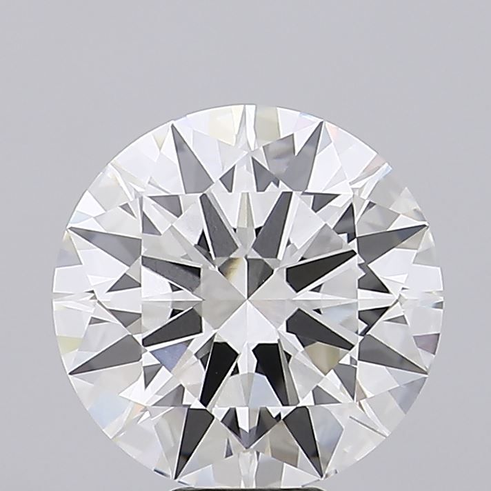 9.99 Carat ROUND Shape H Colour VVS2 Clarity ID Cut - White Lab Diamond - 1556317