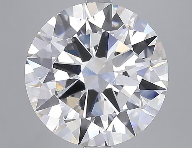 10.06 Carat ROUND Shape H Colour VVS2 Clarity EX Cut - White Lab Diamond - 1507983
