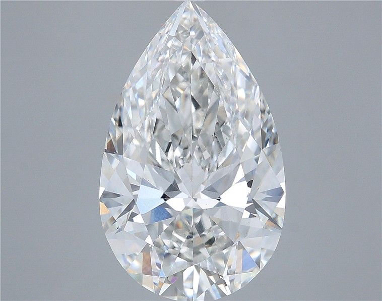 7.03ct Pear F VS1 Lab-Grown Diamond