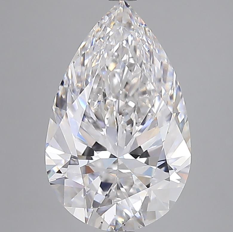 6.03ct Pear F VS1 Lab-Grown Diamond