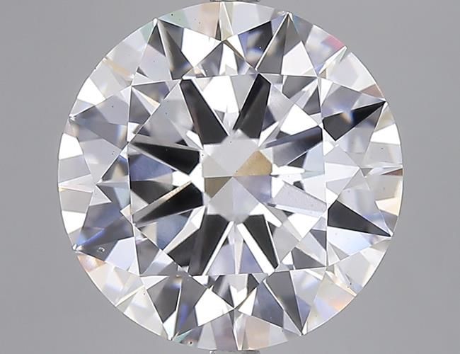 9.06ct Round F VS2 Lab-Grown Diamond