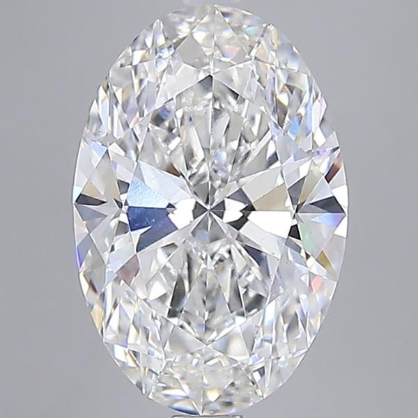 9.05ct Oval F VS1 Lab-Grown Diamond