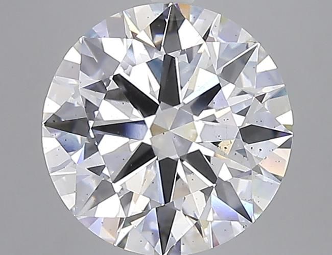 10.08 Carat ROUND Shape G Colour SI1 Clarity ID Cut - White Lab Diamond - 1578367