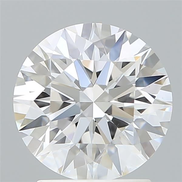 2.21ct Round D VVS2 Lab-Grown Diamond