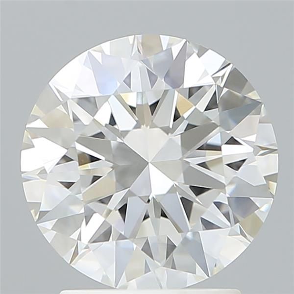 2.29ct Round F VVS1 Lab-Grown Diamond