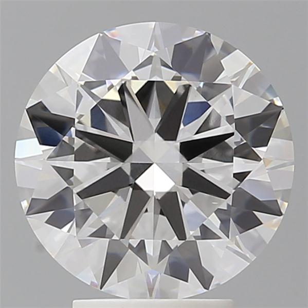 4.06ct Round E VS1 Lab-Grown Diamond