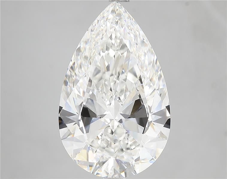 7.02ct Pear F VS1 Lab-Grown Diamond