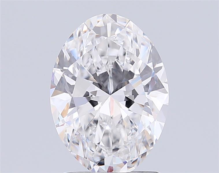 2.53ct Oval D VVS2 Lab-Grown Diamond