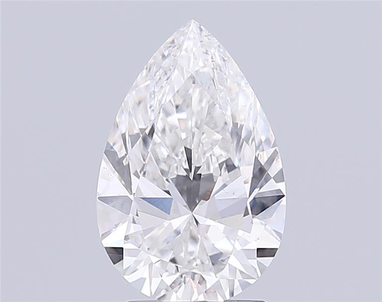 2.5ct Pear D VS1 Lab-Grown Diamond