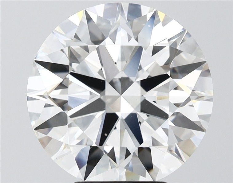 5.6ct Round F VS1 Lab-Grown Diamond