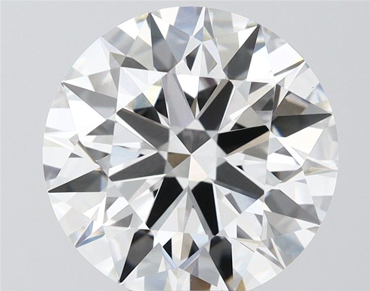 5.54ct Round F VS1 Lab-Grown Diamond