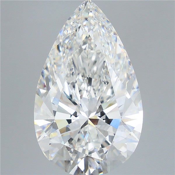 11.06ct Pear F VVS2 Lab-Grown Diamond