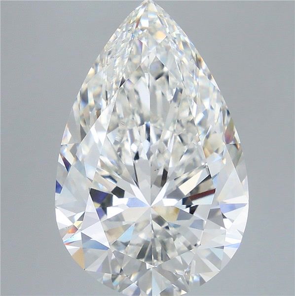 11.05 Carat PEAR Shape F Colour VS1 Clarity  Cut - White Lab Diamond - 1619115