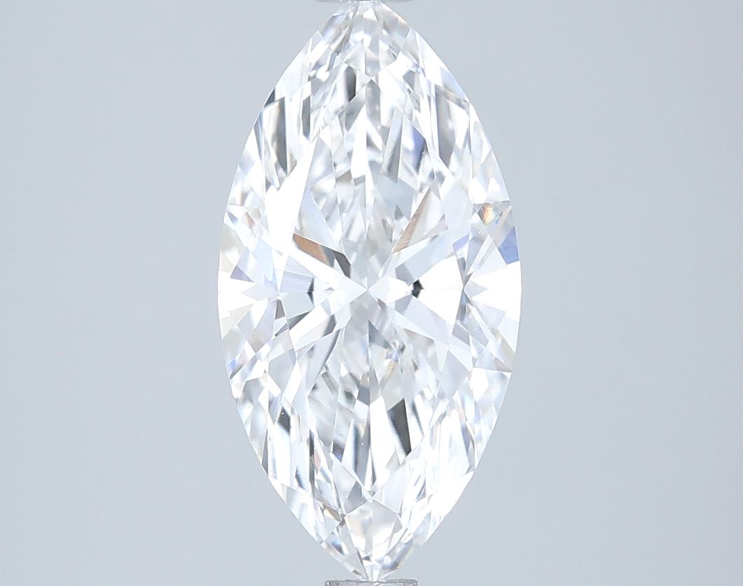 1.86ct Marquise D VVS2 Lab-Grown Diamond