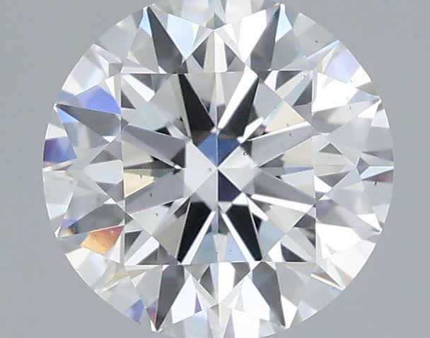 1ct Round F VS2 Lab-Grown Diamond