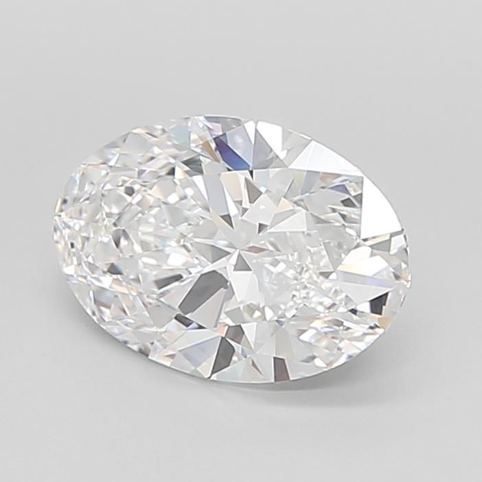 4.33ct Oval D FL Lab-Grown Diamond