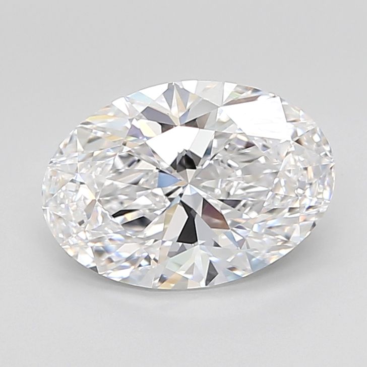 3.07ct Oval D IF Lab-Grown Diamond