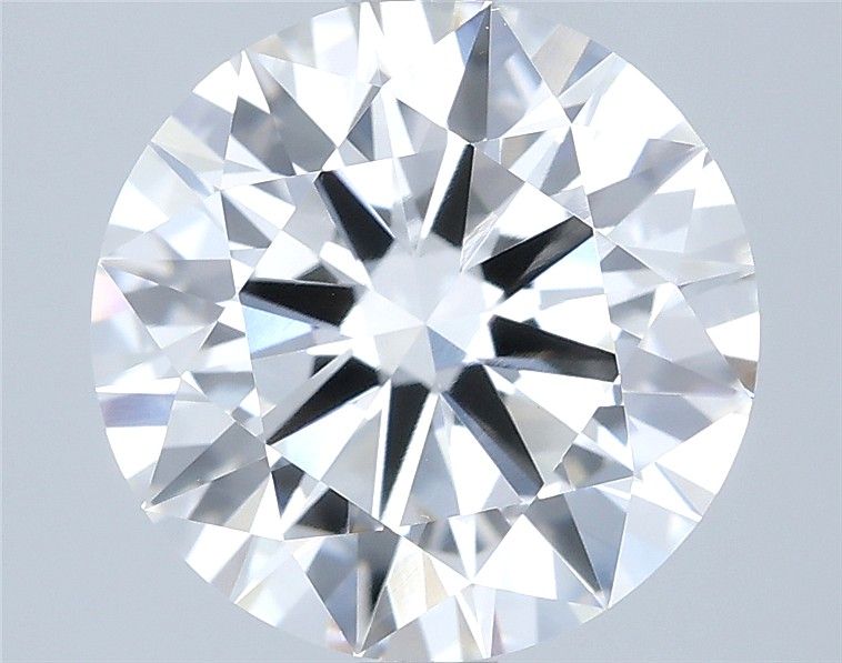 2.55ct Round E VVS2 Lab-Grown Diamond
