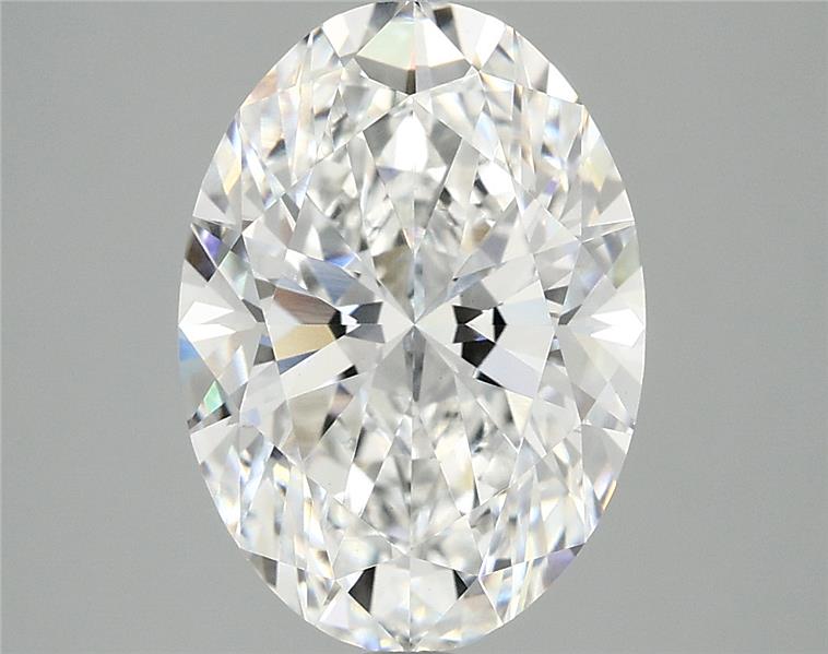 4.01ct Oval E VVS2 Lab-Grown Diamond