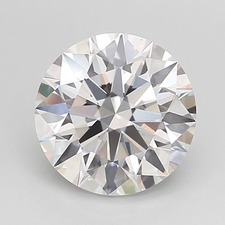 2.53ct Round D VS2 Lab-Grown Diamond