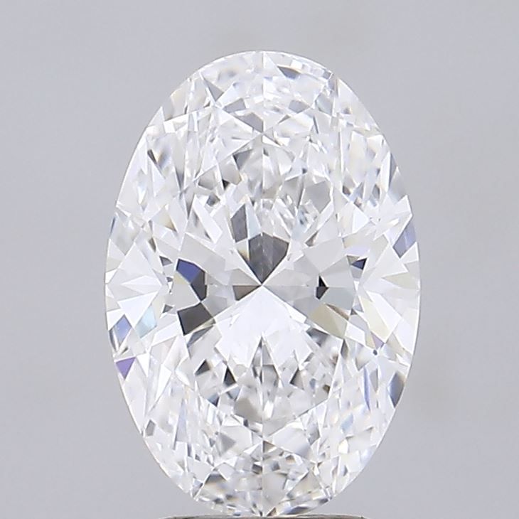 2.62ct Oval D VVS1 Lab-Grown Diamond