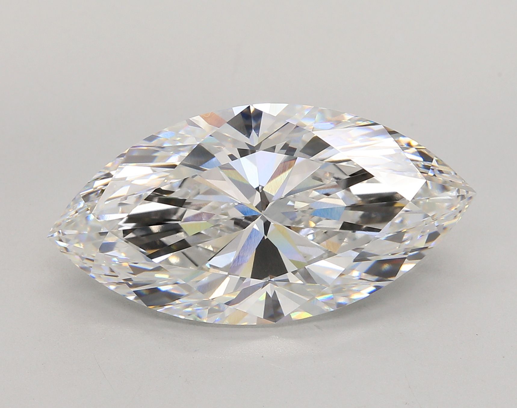 13.02ct Marquise E VVS2 Lab-Grown Diamond