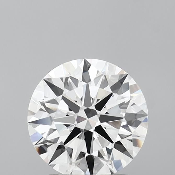 1.59ct Round D VVS2 Lab-Grown Diamond
