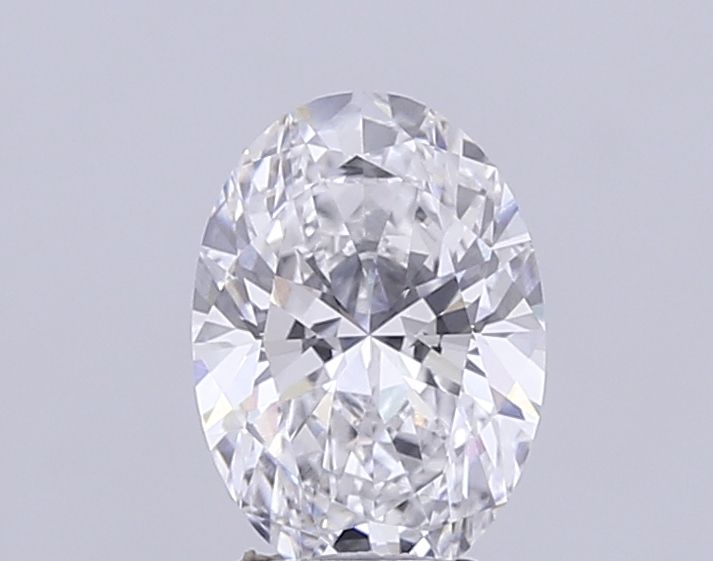 2.81ct Oval D VVS2 Lab-Grown Diamond