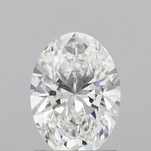 1.42ct Oval D VS2 Lab-Grown Diamond