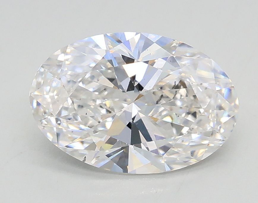 1.55ct Oval D VS2 Lab-Grown Diamond
