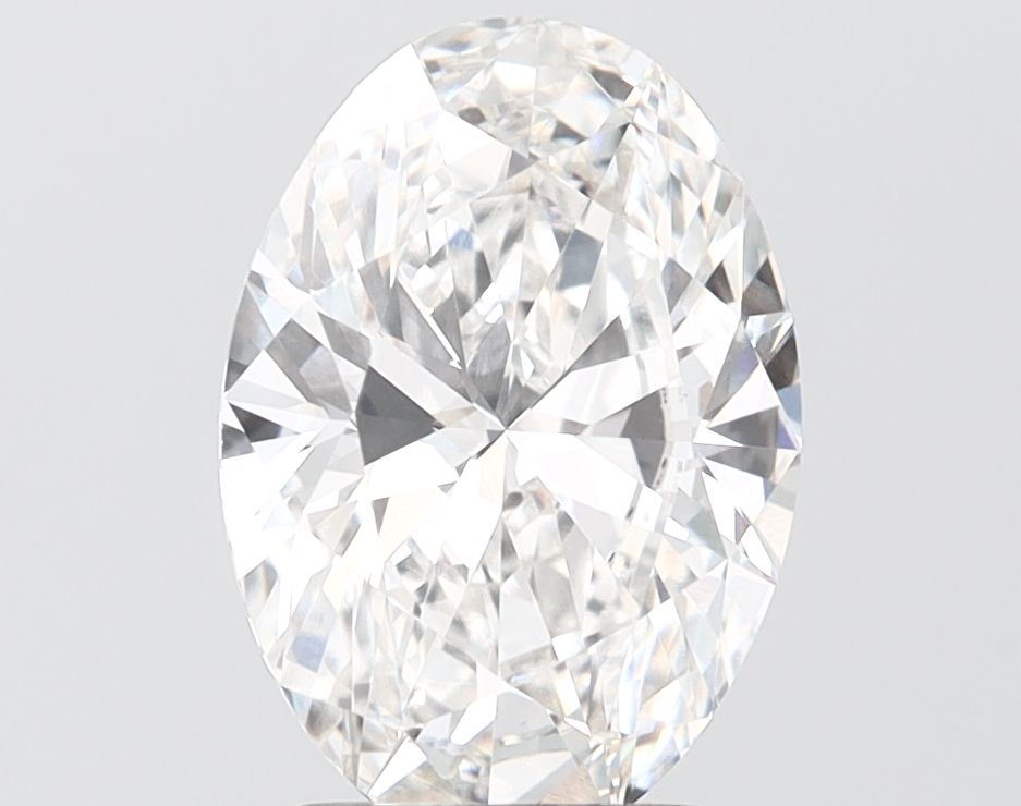 2.64ct Oval F VS1 Lab-Grown Diamond