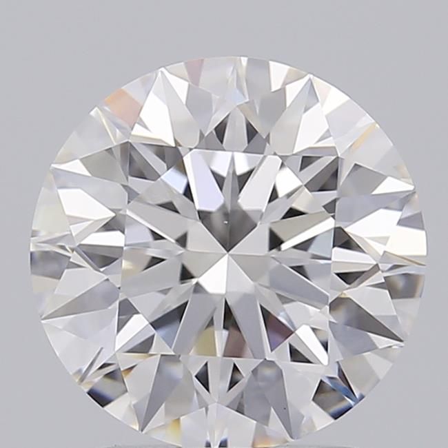 1.83ct Round D VVS2 Lab-Grown Diamond