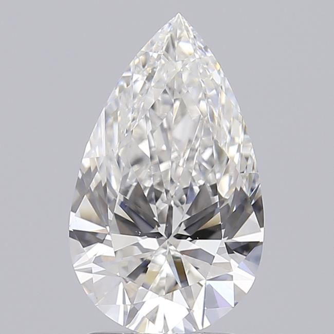 2.02ct Pear E VVS2 Lab-Grown Diamond
